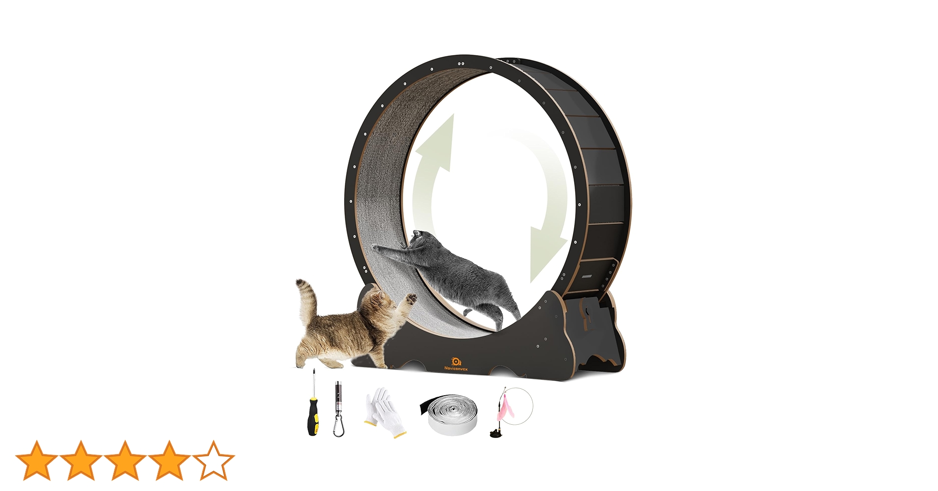 Naviconvex Cat Wheel, 46